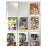 Topps 1989 Draft Picks Baseball Cards
