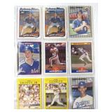 Baseball Card Lot  Stars & Rookies