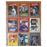 Ken Griffey Jr., Nolan Ryan, Dave Justice +