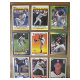 Roger Clemens, George Brett, Darryl Strawberry +