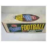 1990 Fleer Premiere Edition Football Cards