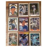 Don Mattingly Yankees Card Lot