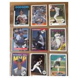 Don Mattingly Yankees Card Lot
