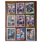 Reds Greats Card Lot
