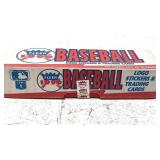 1990 Fleer Baseball Wax Box  Factory Sealed