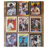Mike Greenwell Red Sox Cards Lot
