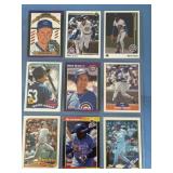 Mark Grace, Bo Jackson & Paul Molitor +