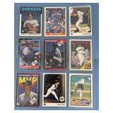 Orel Hershiser Dodgers Collection +