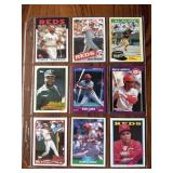 Parker & Larkin Reds Card Lot