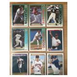 1992 Baseball Cards w/ Griffey Jr. & Bo Jackson
