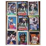 1989 Bowman Baseball Stars Lot