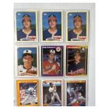 John Smoltz & Rookie Stars
