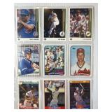 Mixed Rookie & Prospect Cards Lot