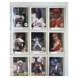 198991 Baseball Rookie & Prospect Card Lot