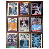 Kevin Seitzer & Bo Jackson Royals Lot