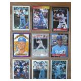 Kevin Seitzer & Bo Jackson Royals Lot +