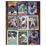 1989 Bowman Baseball Stars Lot