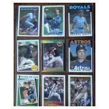 Ryne Sandberg, Will Clark, Walt Weiss +