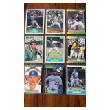 Nolan Ryan, Ozzie Smith, Kirk Gibson +