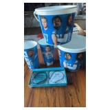 Detroit Lions buckets & cups & Baseball Coasters