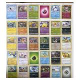 Pokémon Card Lot w/ Eevee & Abomasnow