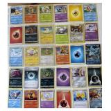 Pokémon Card Lot w/ Eevee & Abomasnow