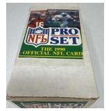 1990 Pro Set NFL Football Cards Factory Box