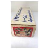 1989 Pro Set Football Announcer Set 1561