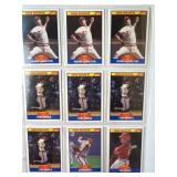 1989 Score Rookie Card Lot