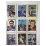 1989 Topps Baseball Card Lot