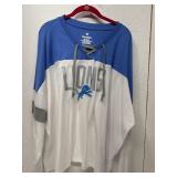 Detroit Lions Lace-Up Top 3XL