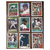 Kevin Seitzer & Bo Jackson Royals Lot