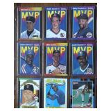Robin Yount, Paul Molitor, Nolan Ryan +