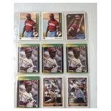 Ricky Jordan Rookie Lot with Extras