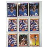 Tom Gordon Rookie & Prospects Lot