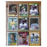 Dave Stewart Baseball Card Collection