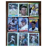Ryne Sandberg, Will Clark, Walt Weiss +
