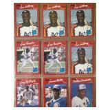 Eric Anthony, Greg Vaughn, Don Mattingly+