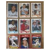 Alan Trammell, David Justice, Gregg Jefferies &