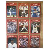 Jim Abbott, Mark McGwire, Mark Grace, Kevin