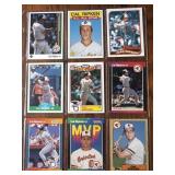 Reds Greats Card Lot