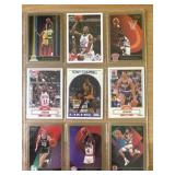 Michael Jordan, Larry Bird, Patrick Ewing +