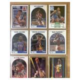 Dennis Rodman, Scottie Pippen, Isiah Thomas +