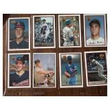 1989 Bowman Baseball Stars Lot