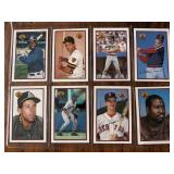 1989 Bowman Baseball Stars Lot