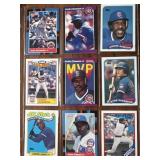 Andre Dawson Cubs Power Lot