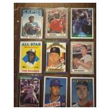 Mike Scott, Nolan Ryan, Kirk Gibson +