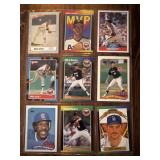 Mike Scott, Nolan Ryan, Kirk Gibson +
