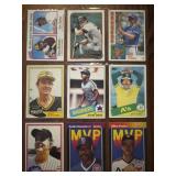 Mike Scott, Nolan Ryan, Kirk Gibson +