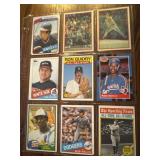 Mike Scott, Nolan Ryan, Kirk Gibson +